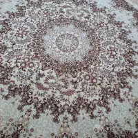 فرش گرد ۹ متری