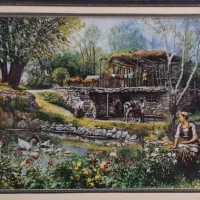 تابلوفرش دستباف