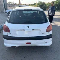 پژو ۲۰۶ مدل ۱۳۸۰|خودرو سواری و وانت|سرپل ذهاب, |دیوار