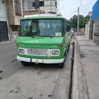 مینی بوس بنز مدل 60داخل بیرنگ