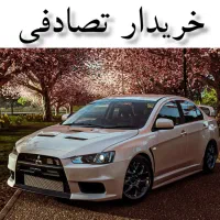 دنا پلاس 5 دنده توربو/ معاوضه خودرو تصادفی