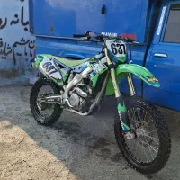 موتور کراس kxf250