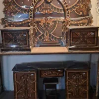 تخت خواب دو نفره ، کاملا نو ، همراه با همه وسایل