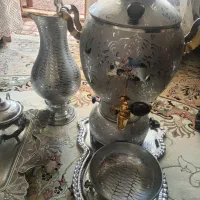 سماور نو. استفاده نشده قدیمی 9لیتری|سماور، چای‌ساز، قهوه‌ساز|نجف‌آباد, شهدای غربی|دیوار