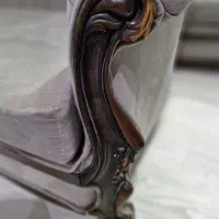 مبل هفت نفره در حد نو|مبلمان خانگی و میز عسلی|تهران, چوب تراش|دیوار