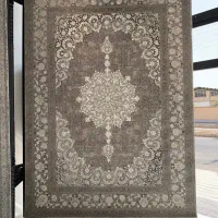 فرش حیران نگین زمرد ۱۰۰۰شانه مناسب ارزون قاجار|فرش|شیراز, عادل آباد|دیوار
