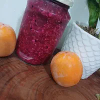 ترشی لیته بادمجون و کلم