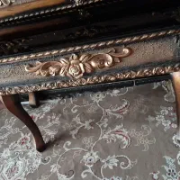 مبل هفت نفره و آینه کنسول همراه با جلو مبلی|مبلمان خانگی و میز عسلی|بندر ماهشهر, |دیوار