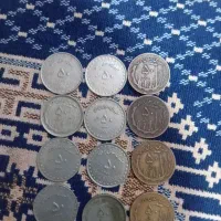 سکه کلیکسیونی|کلکسیون سکه، تمبر، اسکناس|مراغه, |دیوار