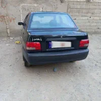 پراید ۸۷مشکی بی رنگ شاسی پلمپ