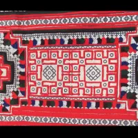 دوخت زنجیر واقع در مکران ۱۰|لباس|ایرانشهر, |دیوار