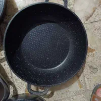 مقدارزیادی ماهیتابه هر عدد600 سایز30|ظروف پخت‌وپز|اهواز, کمپلو شمالی|دیوار