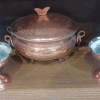 ظروف مسی و برنز