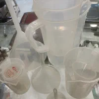 پارچ و قیف مدرج