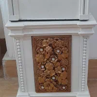 ست سطل زباله و جای دستمال