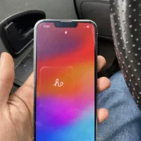ایفون ایکس ۲۵۶ سفید تمیز