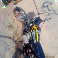 موتور مدل ۸۸|موتورسیکلت|خرم‌آباد, |دیوار