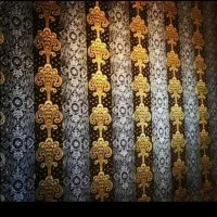 طرح کاغذدیواری وسفید کاری