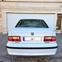 سمند Lx xu7 مدل 1397 کارمندی تمیز و مرتب درحدخشک|خودرو سواری و وانت|همدان, |دیوار