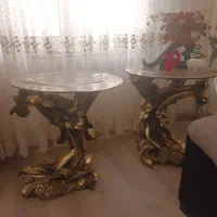 ۳عددمیز عسلی بایک عددقوی دکوری همه ۵میلیون|مبلمان خانگی و میز عسلی|تبریز, |دیوار