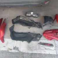 فلاپ و چراغ جلو agv