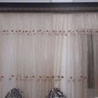 پرده حریر|پرده، رانر، رومیزی|گرگان, |دیوار