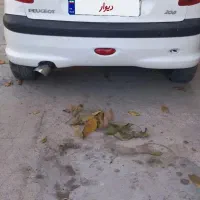 ۲۰۶ تیپ ۳ مدل ۹۵|خودرو سواری و وانت|درودزن, |دیوار