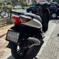 دینو ویندلاکی sym 200 مدل ۱۳۹۹ سفید|موتورسیکلت|تهران, دروازه شمیران|دیوار