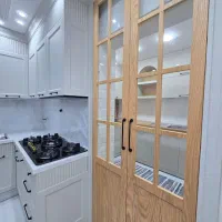 کابینت نوکلاسیک رنگ فیلی چوب|مصالح و تجهیزات ساختمان|کاشان, مدرس|دیوار