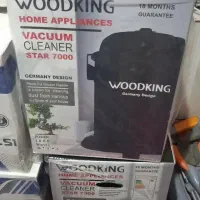 جاروبرقی WOODKING مشکی نو و پرقدرت