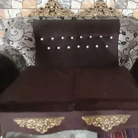 مبل ۷نفره|مبلمان خانگی و میز عسلی|قم, نیروگاه|دیوار