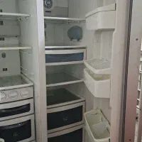 یخچال ساید دوو تمیز|یخچال و فریزر|باقرشهر, |دیوار