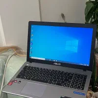 Asus x550z نسل هفتم رم۸ گرافیک ۴گیگ