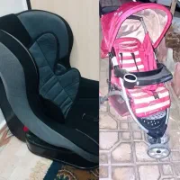 کالسکه و صندلی بچه
