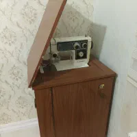 میزچرخ خیاطی کارکرده