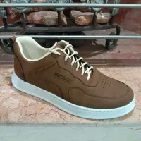 کفش کتونی مشکی و قهوه‌ای|کیف، کفش، کمربند|لنگرود, |دیوار