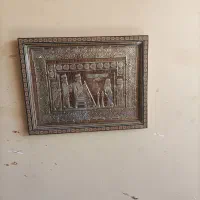 حراج تعدادی تابلو قاب عکس نقاشی وخاتم کوبلن|تابلو، نقاشی، عکس|اصفهان, جلالیه|دیوار