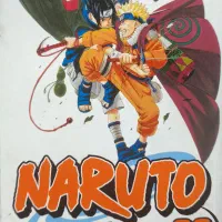 مانگا ناروتو کلاسیک جلد 20 قدمت 10 ساله کمیاب