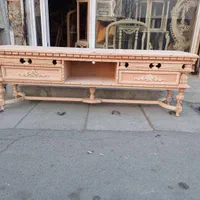 میز تلویزیون چوبی تمام چوب جدید|میز تلویزیون|تهران, یافت آباد جنوبی|دیوار