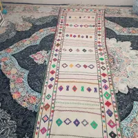 سفره دستباف|سفره، حوله، دستمال آشپزخانه|زاهدان, |دیوار