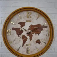 ساعت دیواری چوب
