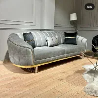 مبل راحتی شیاری قالب اصلی