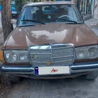 ماشین بنز کلاسیک