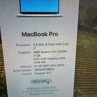 مک بوک پرو ۲۰۱۹|رایانه همراه|زنجان, |دیوار