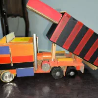 ماکت کامیون کمپرسی|اسباب‌‌بازی|خرم‌آباد, |دیوار