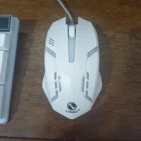 کیبورد و ماوس گیمینگ RGB دار|قطعات و لوازم جانبی رایانه|تبریز, |دیوار