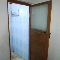در آلمینیومی طرح چوب حمام