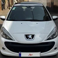 پژو ۲۰۷ سفید