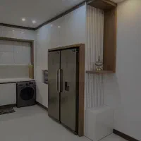 کابینت آشپزخانه ام دی اف هایگلس کلاسیک مدرن|مصالح و تجهیزات ساختمان|مشهد, خین عرب|دیوار