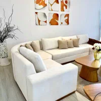 مبل راحتی ال ونسا (صامدمبل)|مبلمان خانگی و میز عسلی|قم, ارم|دیوار